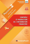 Processus 2. Contrôle et production de l'information financière. BTS Comptabilité et gestion. 1re année