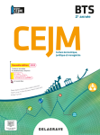 Culture économique, juridique et managériale. CEJM. BTS 2e année
