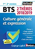 Culture génerale et expression BTS