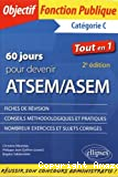 60 jours pour devenir ATSEM-ASEM