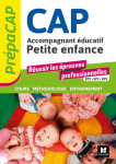 CAP Accompagnement éducatif Petit enfance