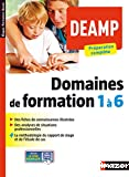 Domaines de formation 1 à 6 - DEAMP