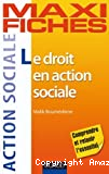 Le droit en action sociale