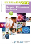 Biologie Microbiologie appliquées 2nde 1ère Term