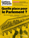 Les Cahiers français (Paris. 1956), 445 - 05/2025