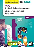 BLOC 4 - Soutenir le fonctionnement et le développement de la PME