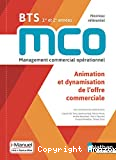 Bloc 2. Animation et dynamisation de l'offre commerciale. BTS MCO