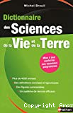 Dictionnaire des sciences de la vie et de la terre