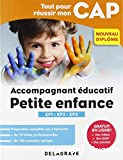 Tout pour réussir mon CAP Accompagnant éducatif petite enfance