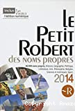 Le petit Robert des noms propres