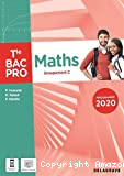Maths. Groupement C. Tle Bac Pro