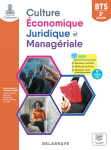 Culture économique, juridique et managériale (CEJM). 2e année BTS