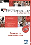 Annales Passerelle ESC - concours 2014