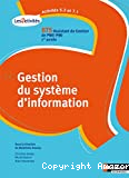 Gestion du système d'information BTS AG PME-PMI : Activités 5.3 et 7.1