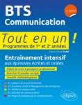 BTS Communication. Programmes de 1re et 2e années