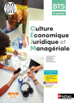CEJM. Culture &Eacute;conomique, Juridique et Manag&eacute;riale. BTS 2e ann&eacute;e