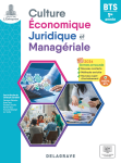 Culture économique, juridique et managériale 1re année BTS