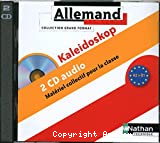Allemand A2/B1 Kaleidoskop : 2 CD audio pour la classe