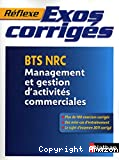 Management et gestion d'activites commerciales BTS NRC