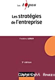 Les stratégies de l'entreprise