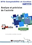 Analyse et prévision de l'activité 1ère année