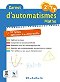 Carnet d’automatismes Maths. 2de, 1re, Tle Bac Pro