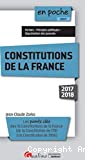 Constitutions de la France
