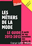 Les métiers de la mode