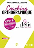 Coaching orthographique
