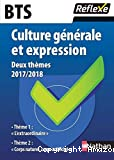 Culture générale et expression 2017/2018