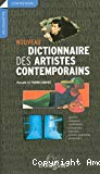 Dictionnaire des artistes contemporains