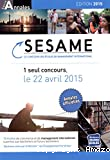 Concours SESAME - Annales 2014