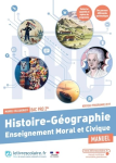 Histoire Géographie Enseignement moral et civique. 2de Bac Pro. Manuel