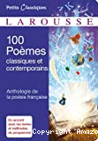 100 poèmes classiques et contemporains