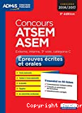 Concours ATSEM et ASEM - Épreuves écrites et orales