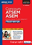 Concours ATSEM et ASEM - Tout-en-un