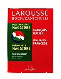 Dictionnaire maggiore français-italien : Dizionario maggiore italiano-francese