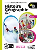 Histoire Géographie EMC 2de Bac Pro