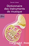 Dictionnaire des instruments de musique