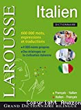 Grand dictionnaire français-italien et italien-français