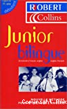 Junior bilingue : Dictionnaire anglais-français, français-anglais
