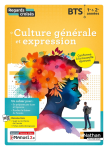 Culture générale et expression BTS 1re et 2e années