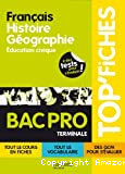 Français Histoire Géographie Education civique Terminale bac pro