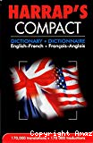 Harrap's compact : Dictionnaire anglais-français, français-anglais