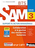 Collaboration à la gestion des Ressources Humaines. BTS 1&2 SAM