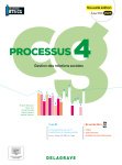 Gestion des relations sociales. Processus 4. BTS Comptabilité Gestion