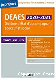 DEAES Diplôme d'Etat d'accompagnant éducatif et social 2020-2021