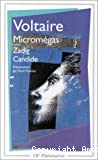 Micromégas ; Zadig ; Candide