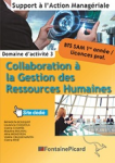 Collaboration à la Gestion des Ressources Humaines BTS SAM 1ère année