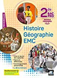 Histoire Géographie EMC 2de bac pro